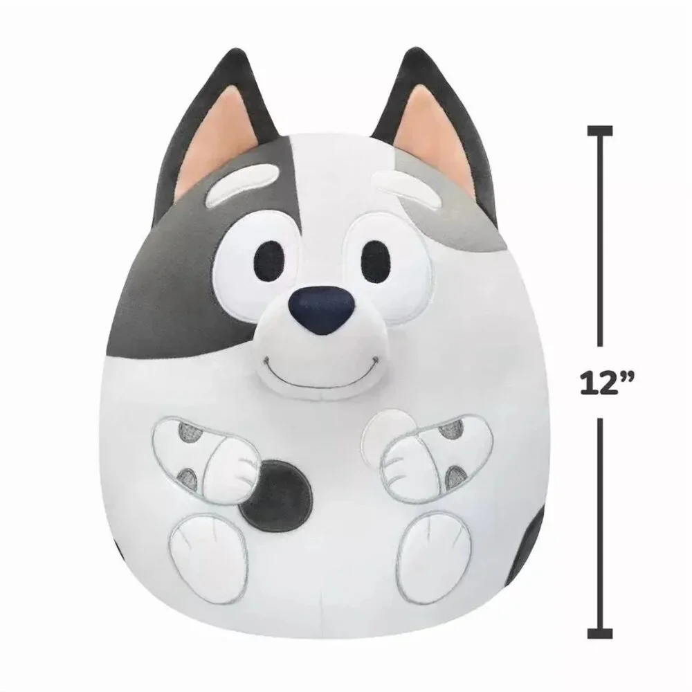 Squishmallows 12" Muffin Stuffed Animal Plush Bluey Limited Edition - Picture 3 of 5